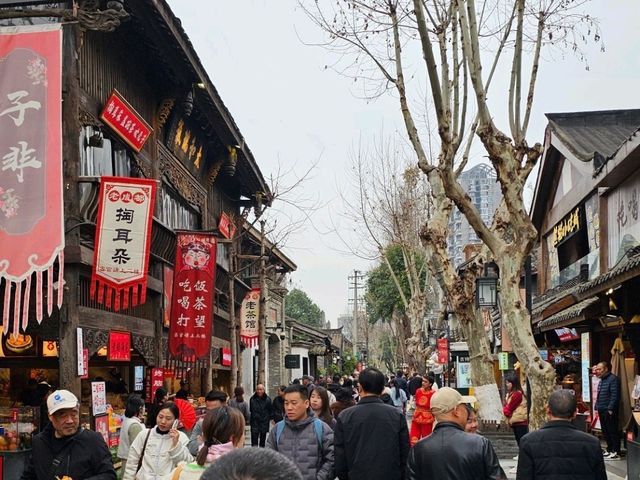 成都必訪！寬窄巷子裡的時光旅行