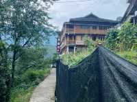 桂林龍脊梯田：綠梯田 × 藍天空，超美的畫面！