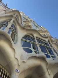 【個人的1番✨🏝️】カサ・バトリョ —ガウディ建築の最高傑作🏠