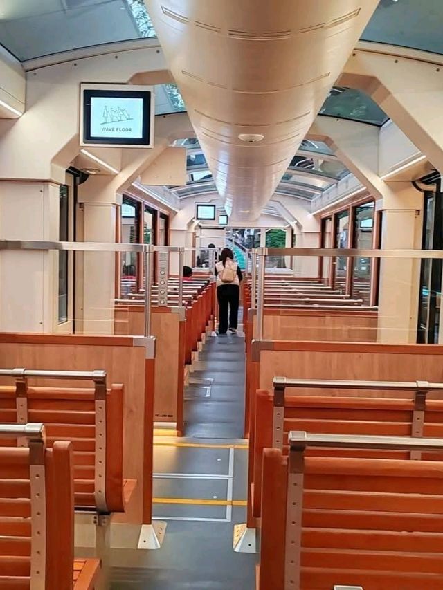 "The Peak Tram: Hong Kong’s Timeless Ascent"
