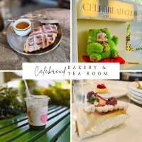 😍 Celebread Bakery & Tea room