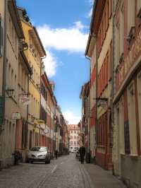 【ハイデルベルク🇩🇪】旧市街でおしゃれな気分に浸る1日
