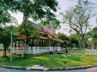 泰國曼谷市中心素坤逸區城市綠洲公園一日遊行程，親子遊行程，素坤逸繁華大道，適合打卡拍照📸親子遊
