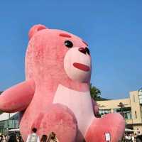 핑크밸리곰 찾아 가본 타임빌라스