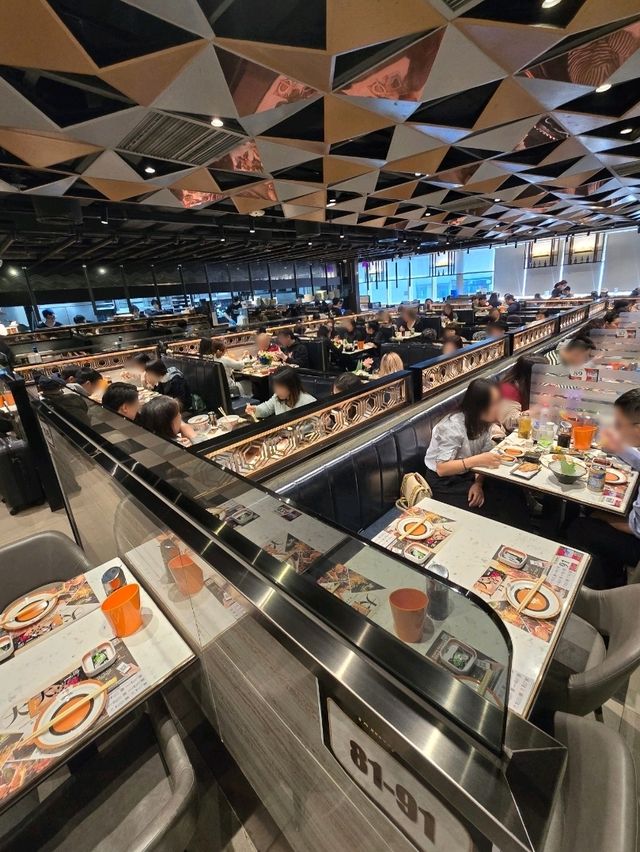適合有友生日  任吃厚切最新鮮刺身日式放題