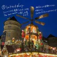ドイツの4大クリスマスマーケット🎅
