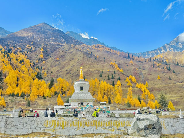  ภูเขา 4 ดรุณี (Siguniangshan, 四姑娘山) 🇨🇳