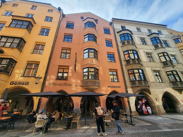 Innsbruck Old Town 
