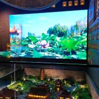Exploring the Historical Exhibit at Kaifu Temple in Changsha