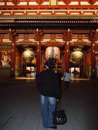Sensoji Temple วัดโคมแดงสุดฮอต เช็คอินอาซากุสะ