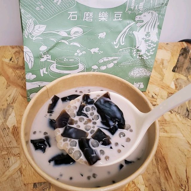 九龍灣高質豆乳石磨樂豆