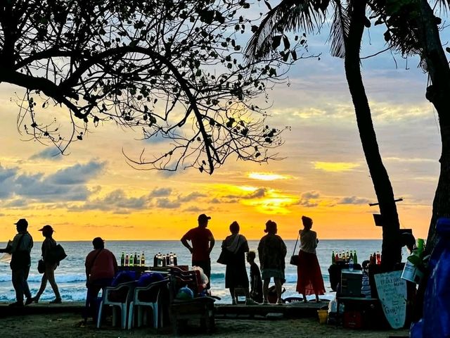 最美的海灘和魔幻的夕陽---喜來登峇里島庫塔度假村 Sheraton Bali Kuta Resort