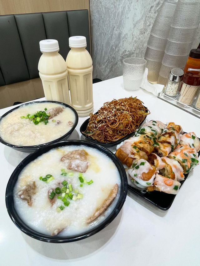 食粥唔會寡