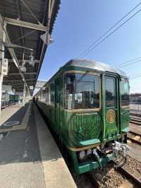 四国まんなか千年ものがたり🚃✨