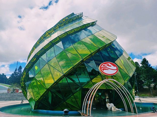 越南大叻著名地標建築景點：Lam Vien Square，大叻最著名建築，適合打卡拍照📸