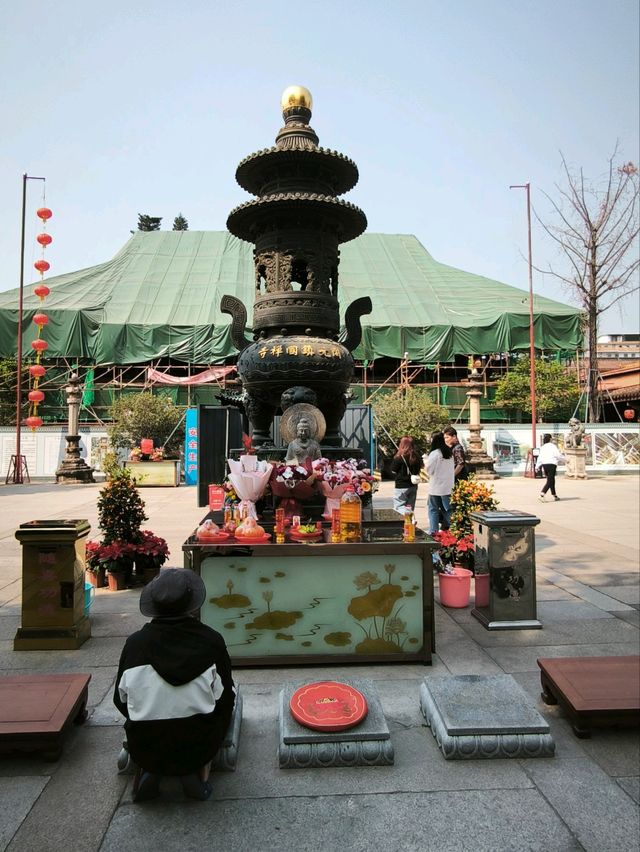 【開元寺】擁有著悠久歷史文化背景,是潮州之一大地標
