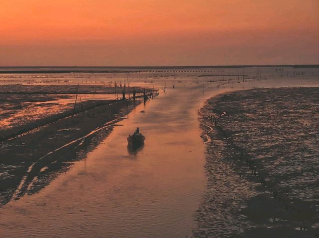 สะพานใหม่ชลบุรี วิวสวย กับแสงยามเย็น