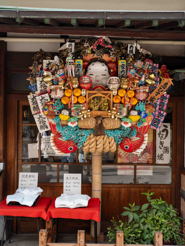 柴又帝釈天参道⛩️ 昭和の風情が残るレトロな街並み