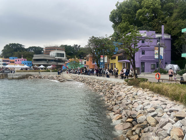 文藝彩虹小村🌟🌈香港馬灣1868🌊