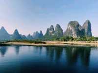 中國廣西桂林陽朔的遊玩攻略，兩日行程介紹
