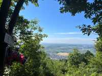 【三重の多度山ハイキング】