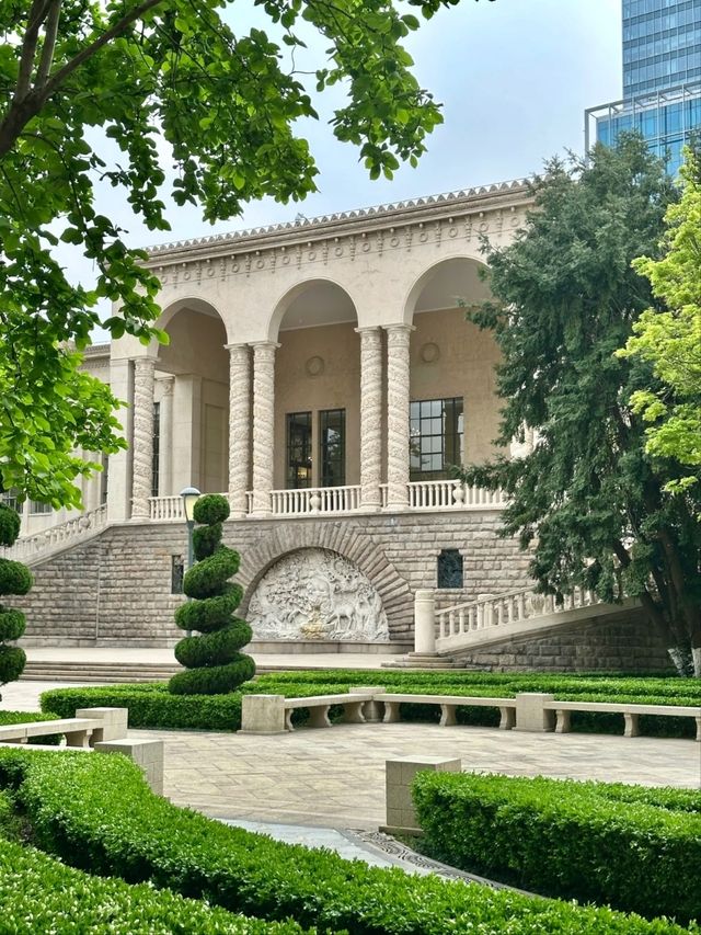 Shanghai Exhibition Center-Blend of Historic Grandeur and Modern Activity