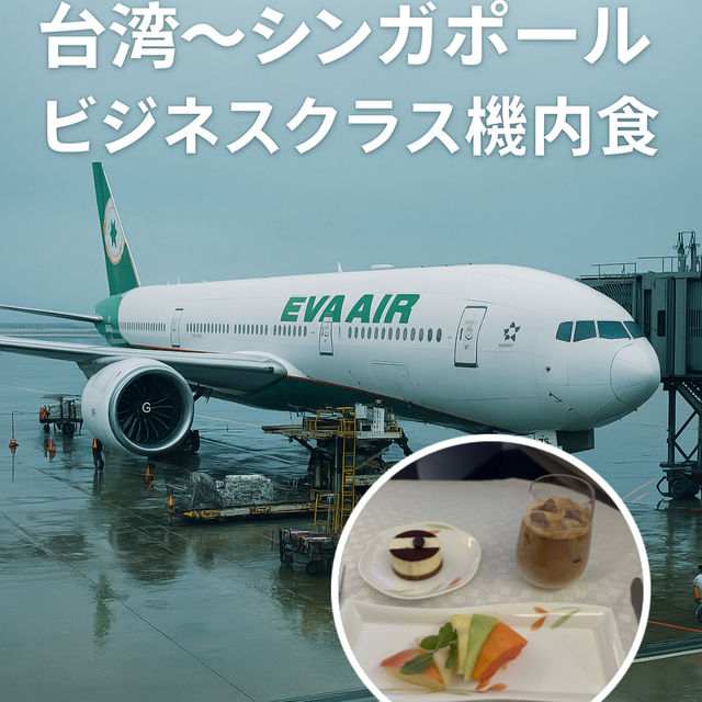 【エバー航空】ビジネスクラスレポ😍