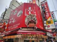 🌟【大阪美食激戰區】道頓堀商店街終極攻略