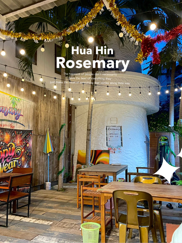 Rosemary เขาตะเกียบ ในบรรยากาศชิลๆ