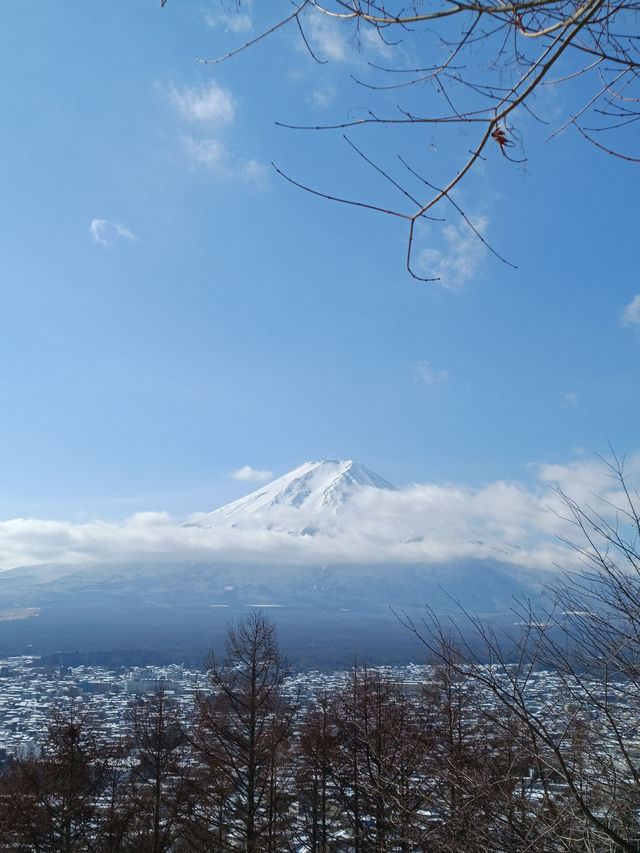 Mount Fuji was so much funnn!!!