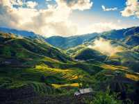 Terraced Rice Fields in Mu Cang Chai
