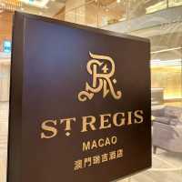 澳門瑞吉金沙城中心酒店（The St. Regis Macao）