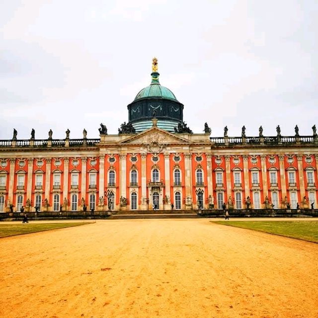 The New Palace in Potsdam: A Testament to Prussian Grandeur