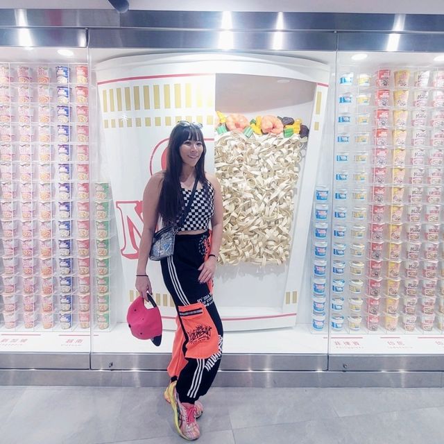 Noodle Dreams Come True at Cup Noodles Museum! 🍜