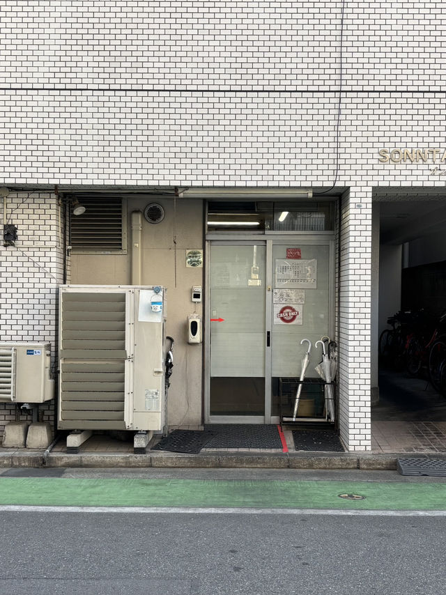 【福岡ラーメン】知る人ぞ知る看板のないラーメン店