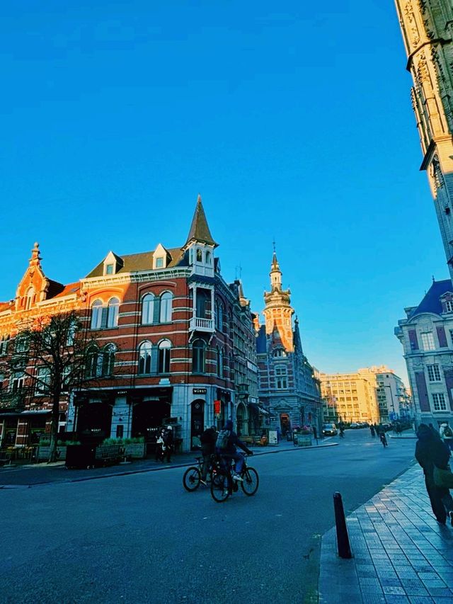 比利時著名旅遊城市魯汶旅遊攻略，適合打卡拍照📸