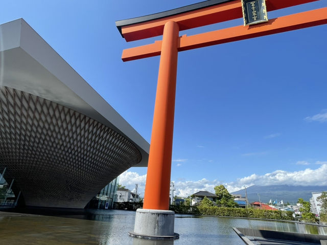 富士山を五感で感じるミュージアム