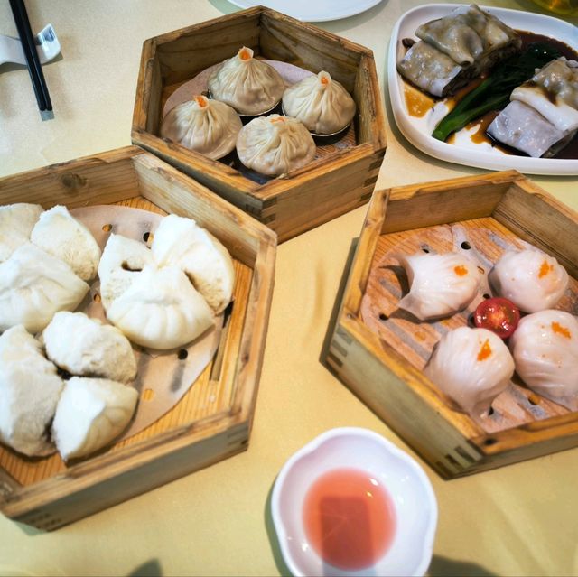 【福臨門】點心美味,環境雅致,服務稱心，Good！