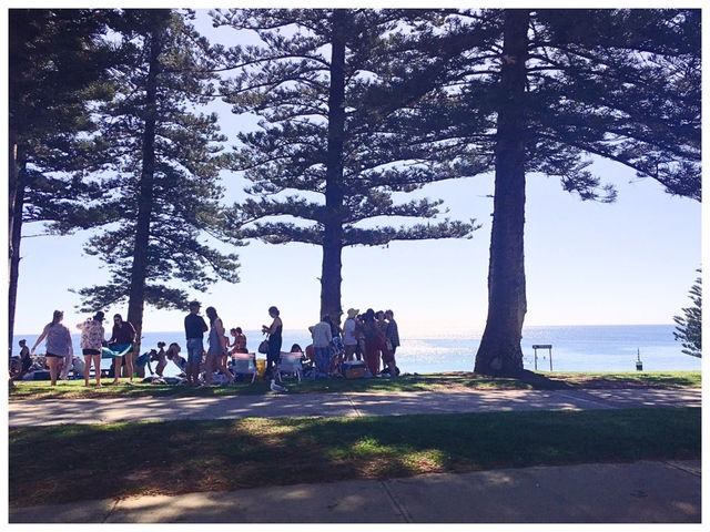 【オーストラリア/パース】パース近郊の人気ビーチ＊Cottesloe Beach＊