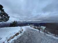 【雪色のグランドキャニオン。真っ白な絶景に息をのむ旅】