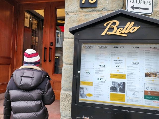 [🇨🇦ケベックシティ] Bello Ristoranteのパスタで味わう本格イタリアンの魅力