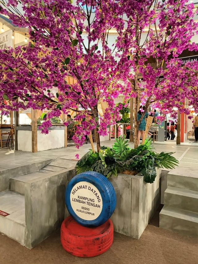 Kampung Vibes in the Heart of Mid Valley