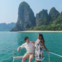 ล่องเรือยอร์ชสุดหรูที่กระบี่