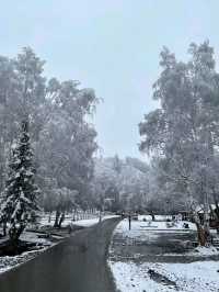 Hemu in White: A Kazakh Village Frozen in Beauty