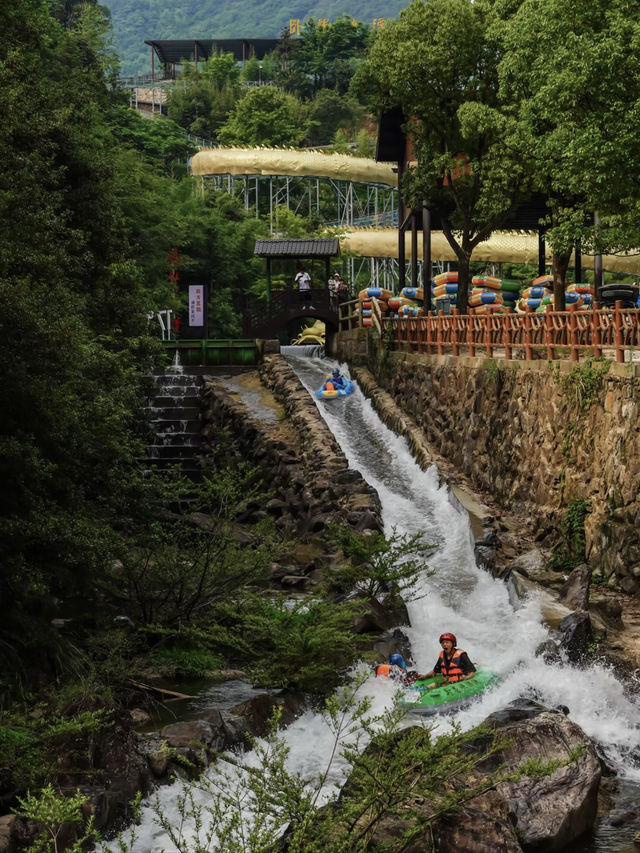 Wolong Wonderland: The Ultimate Summer Escape Near Hangzhou 💦🔥