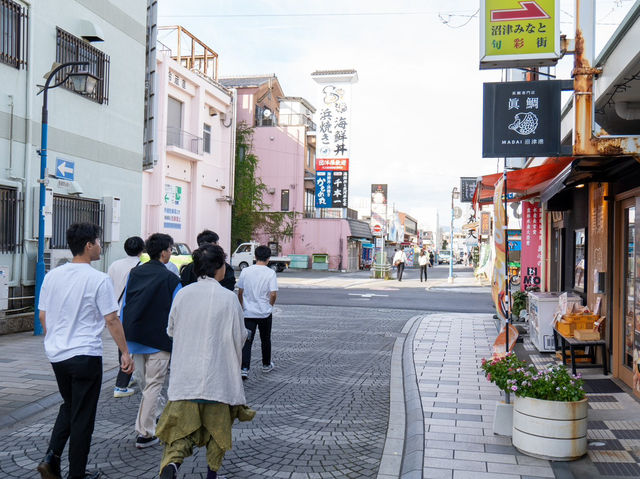 沼津港町のんびり散歩旅