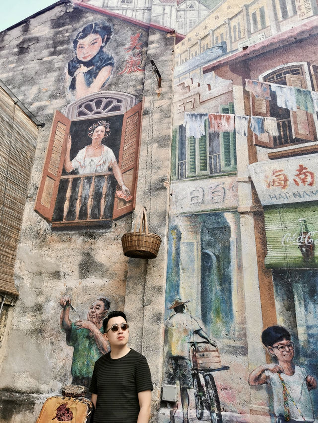 Hidden Between Walls—KL’s Most Photogenic Alley