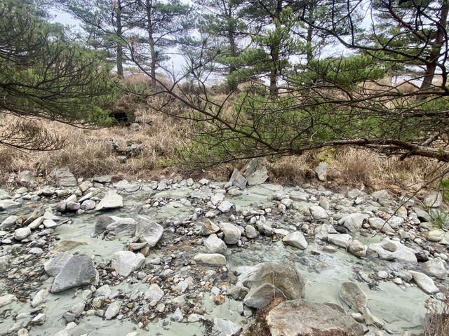 Onami Lake วิวทะเลสาบบนปากปล่องภูเขาไฟสำหรับสายลุย
