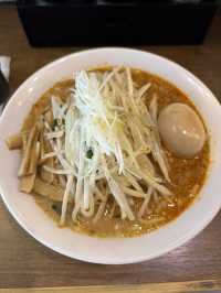 【東京🗼】食べログ百名店初選出の行列味噌ラーメン🍜