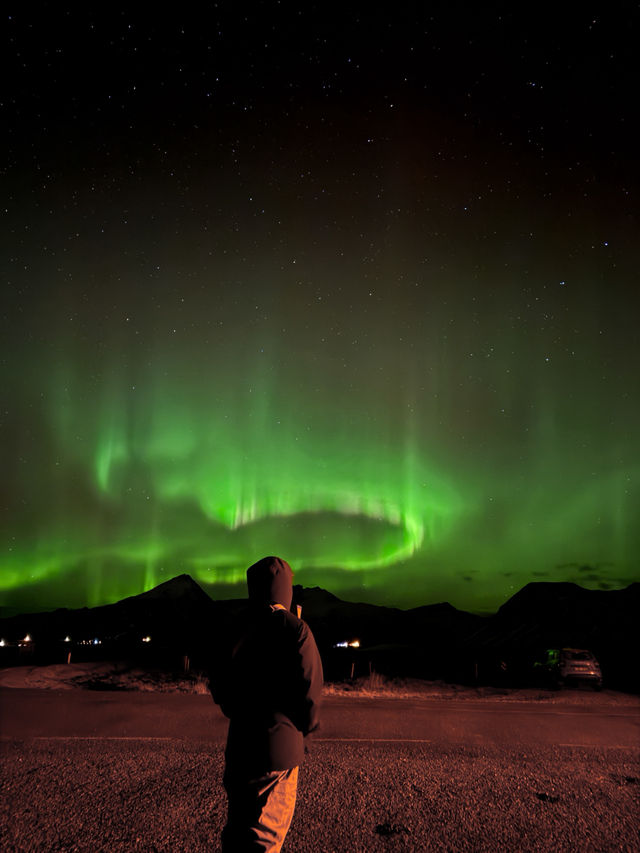 Chasing lights, chasing stars